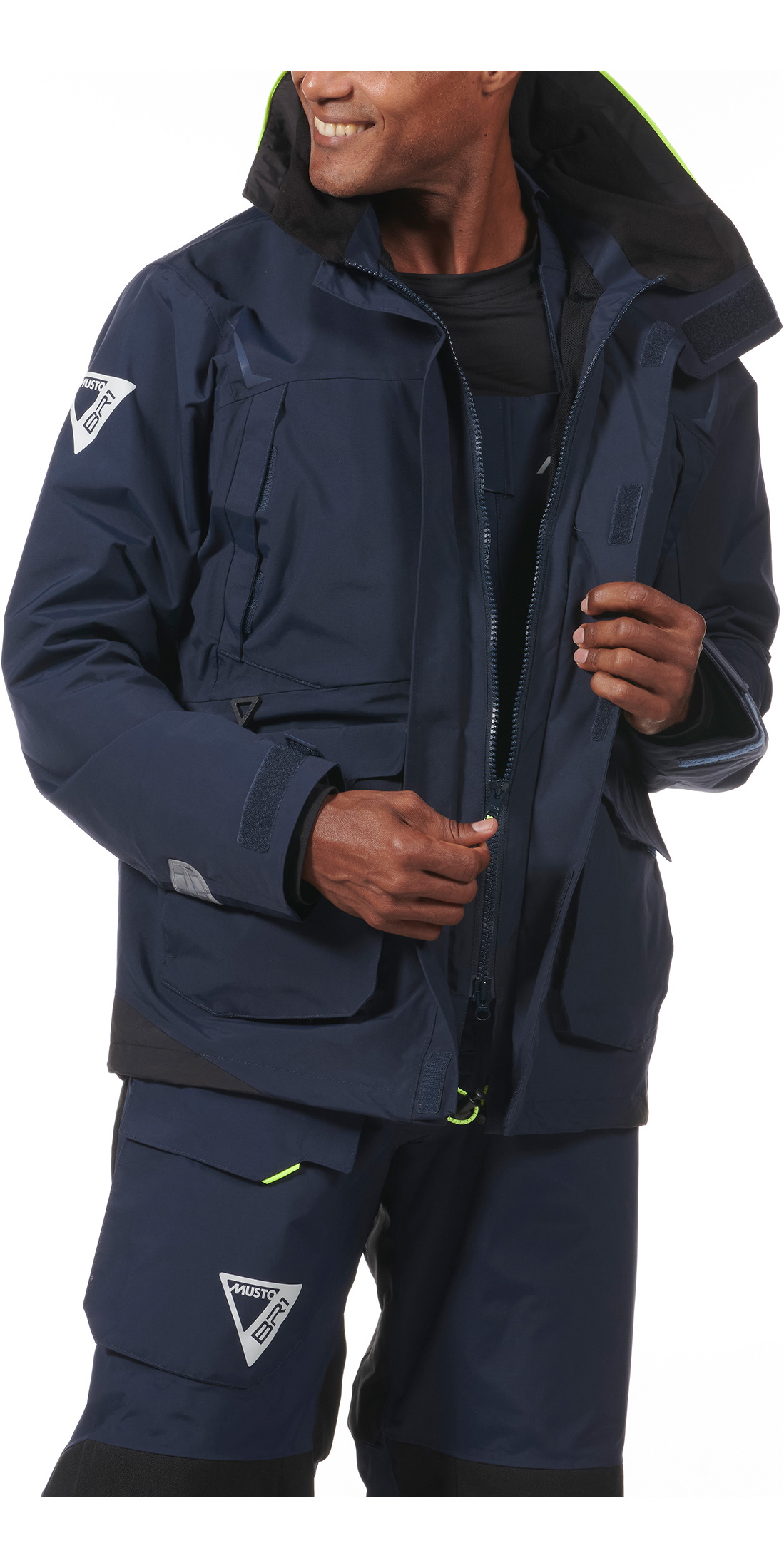 2026 Musto Mens BR1 Channel Sailing Jacket 82399 - True Navy